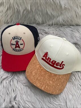 Angels Baseball Caps NWT
